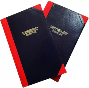 R K SALES Inward Outward Register Inward Outward Register Combo, 200 ...