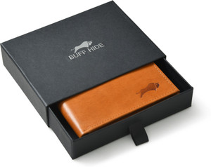 BUFFHIDE Men Travel Tan Genuine Leather Wallet Tan - Price in India ...