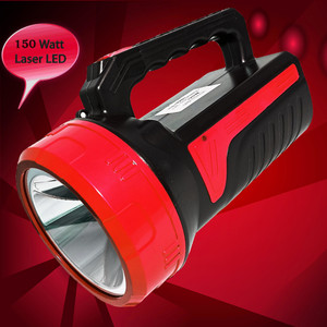 Smuf 150W Led Large Torch Light Long Range 2 Km With Dual Mode High ...