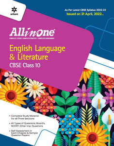 Cbse All In One English Language Literature Class 10 2022 23 Edition As Per Latest Cbse Cbse All In One English Language Literature Class 10 2022 23 Edition As Per Latest Cbse