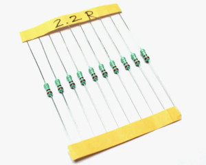 Résistances Carbone 1,2 Ohm - 1/4W - Tolérance 5% - Lot De 50 Pièces - Pour électronique, Réparation, Bricolage - 9
