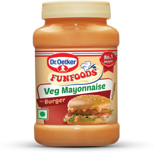 FUNFOODS by Dr. Oetker Burger Mayonnaise 250 g Price in India - Buy ...