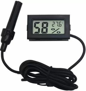 2er Set Hygrometer Gauge Thermometer Indoor/Outdoor Produktbild-Vorschau 3