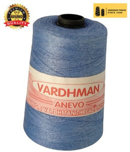 Vardhman Thread india Industrial Blue Sewing Thread (2000 Meter) Thread ...
