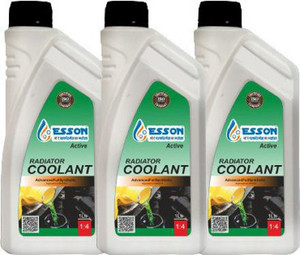 ESSON RADIATOR COOLANT -P3 Car Care Concentrate (Pack of 3) Coolant ...