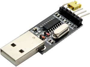KTC CONS LABS CH340G USB To TTL(Serial) Converter For Arduino Nano ...