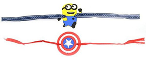 Dilkash Designs Designer Brother Boy Girls - Raksha Bandhan Rakhi with ...