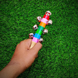 CRAFTS CARTS Wooden Rattles for Baby/Infants Set of 3 pcs. - Wooden ...