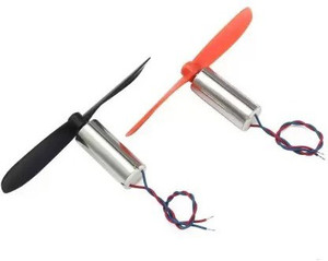 Moteur Coreless Micro 8520 8.5x20mm - 2 Pièces Pour Drone RC, 3.7V Ou 7.4V, Haute Vitesse - 12