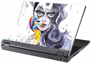 UNIXAA Vinyl Laptop Skin Sticker For 15.6 Inch Laptop Decal Sticker ...