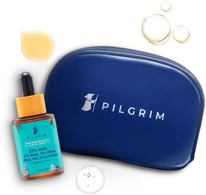 Pilgrim 25% AHA, 2% BHA, 5% PHA Peeling Solution-Pigmentation, Acne ...