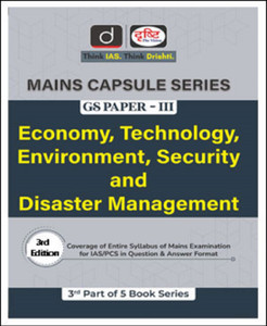 Drishti Ias Mains Capsule Gs Paper Iii Economy Technology Environment