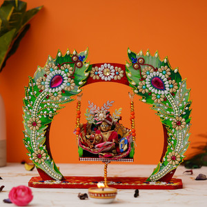 CAPIO ART laddu gopal, ganesha, designer Jhula Price in India - Buy ...