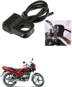 Qiisx CNC On/Off Motorcycle Handlebar Fitting Switch For Hero Passion ...