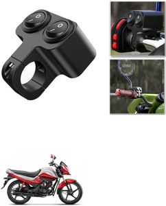 Qiisx CNC On/Off Motorcycle Handlebar Fitting Dual Switch For Hero ...