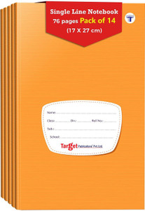 Target Publications Small Notebooks | Both Sides Blank Copy |17 x 27 cm ...