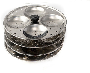 PRATHA Stainless Steel Quality Idli Stand/Maker/Pot/idli sancha ...