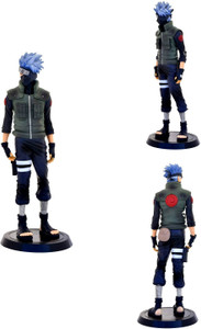 Figurine Action Figure Naruto Kakashi Hatake 30 Cm Statue De Collection - Edition Spéciale SDCC 2023