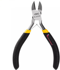 MALFAH ENTERPRISES DELI DL20025 MINI SIDE CUTTER LIGHT 5INCH Nipper ...