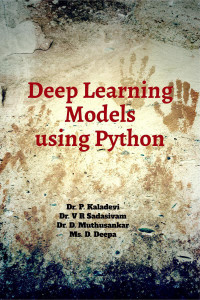 Deep Learning Models using Python: Buy Deep Learning Models using ...