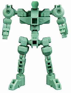 Mobile Suit Gundam # 05 Marco De Silueta Cruzada (verde), Ba | Envío Gratis