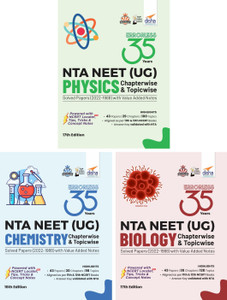 35 Previous Year Nta Neet (Ug) Physics, Chemistry & Biology Chapterwise ...