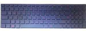 Clavier AZERTY Français De Remplacement Pour PC Portable Asus (modèles Listés) - Neuf Avec Fil