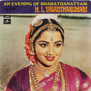 M. L. Vasanthakumari - An Evening Of Bharathanatyam - S/33ESX 6046 - LP ...