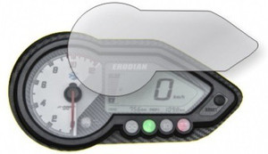 Sheel Grow Tempered Glass Guard for Bajaj Pulsar 125 Speedometer ...