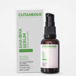 Cutaneous AHA BHA Serum Price in India - Buy Cutaneous AHA BHA Serum ...