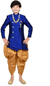 Chote Raja Collection Boys Festive & Party Kurta and Dhoti Pant Set ...