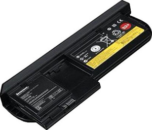 Batterie Remplacement Pour Lenovo ThinkPad X220T - 11,1V 5600mAh (63Wh), 6 Cellules, Compatible 42T4881 Etc. - 6
