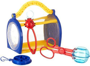 Jaru Insect JaRu Back Yard Insect Cage Bug House With Catching Tools For Little ...