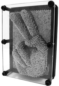 Tootpado Classic 3d Pin Art Pinpression Pin Head Pin Screen Plastic