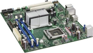 Intel DG41RQ1 LGA 775Socket Micro-ATX Intel G41 Chipset DDR2 ...