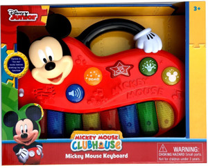 DISNEY Mickey Mouse Clubhouse Teaching Keyboard - Mickey Mouse ...