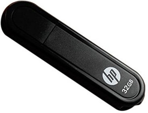 HP V100W 32 GB Pen Drive Compatible with Desktop Computer, Laptop USB 2 ...