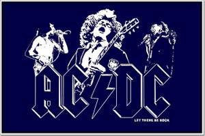 Ac Dc (Rock Band) Poster Paper Print - Music posters in India - Buy art ...