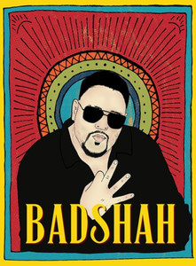 EurekaDesigns Posters Badshah Inderpreet Singh Fine Art Print - Minimal ...