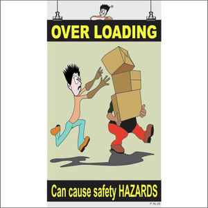 Spooky Poster-Overloading Paper Print - Educational, Educational ...