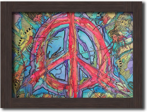 Abstract Themed Poster Frames Paper Print - Abstract posters in India ...