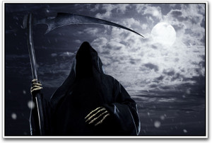 Death Ripper Paper Print - Abstract posters in India - Buy art, film ...