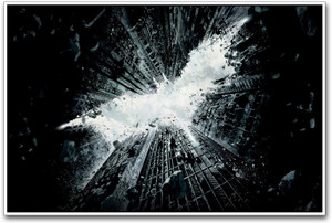 Batman Falling Buildings Paper Print - Movies posters in India - Buy ...