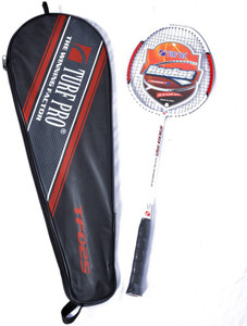 Turf Pro Stylish 0.9 Black Strung Badminton Racquet - Buy Turf Pro ...
