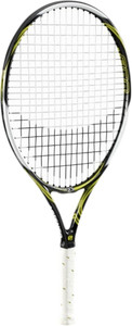 ARTENGO by Decathlon TR 800 Graphite 23 Silver, Yellow Strung Tennis ...