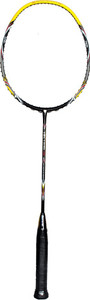 Gamma Vectran 700 Black, Yellow Unstrung Badminton Racquet - Buy Gamma ...