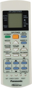 FOX MICRO Fox Micro Ac Remote For Rc-33-Ac-80 Panasonic Remote ...