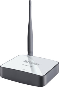 iball 150 Mbps Wireless N Wireless Router 2.4 GHz 150 Mbps Wifi Speed ...
