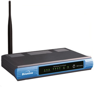 Binatone DT856W Wireless Router 2.4 GHz 150 Mbps Wifi Speed Single Band ...