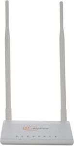 Airpro AIRBGN 1122 Wireless Router 2.4 GHz 300 Mbps Wifi Speed Single ...